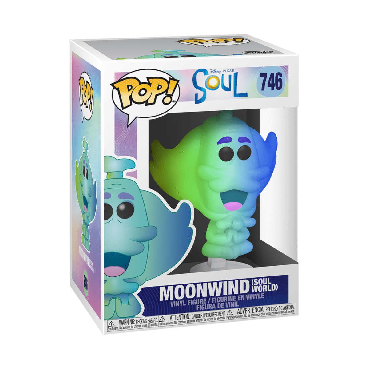 FUNKO POP DISNEY: SOUL - MOONWIND 889698480208