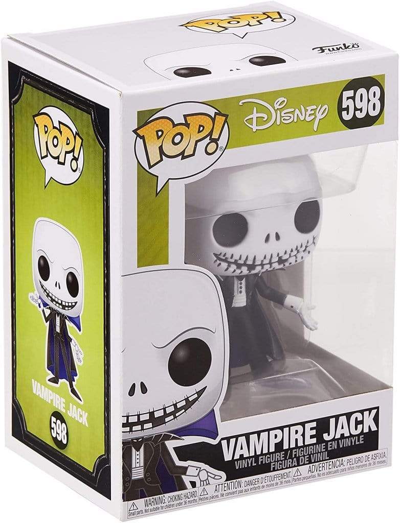 FUNKO POP DISNEY: VAMPIRE JACK VINYL #458 889698426725