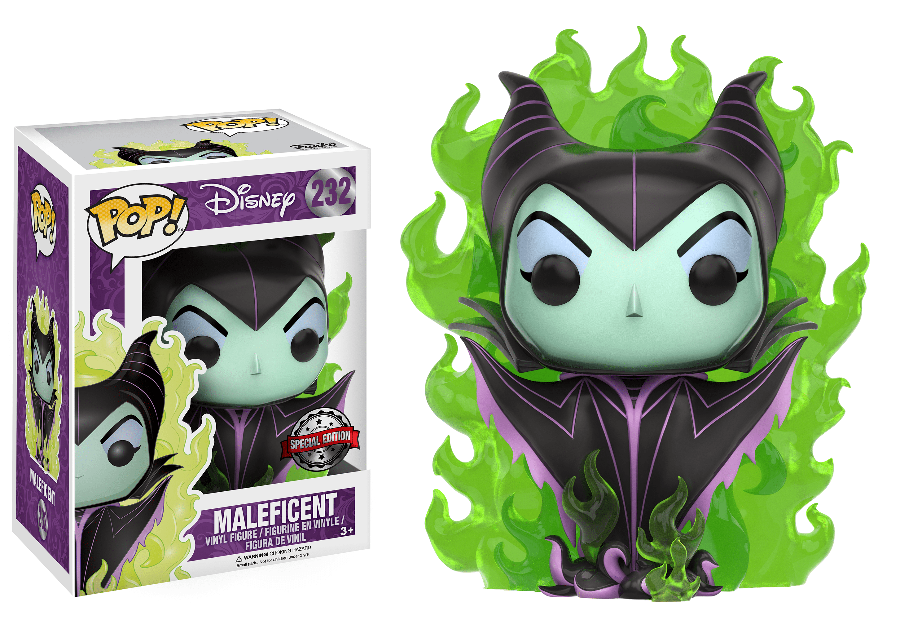 FUNKO POP DISNEY: VILLAINS - MALEFICENT 889698117883
