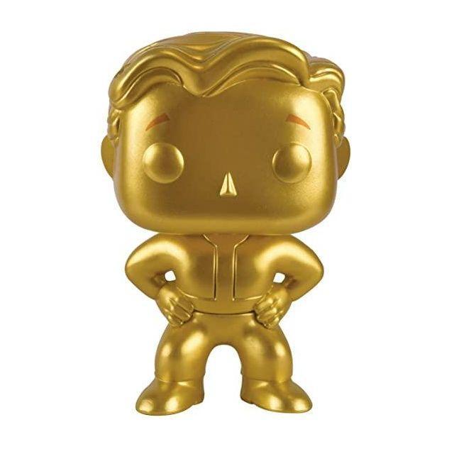 FUNKO POP! FALLOUT - VAULT BOY (GOLD) 889698111287