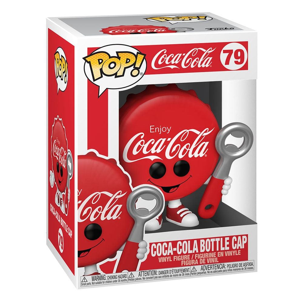FUNKO POP FUNKO: COKE - COCA-COLA BOTTLE CAP 889698530606