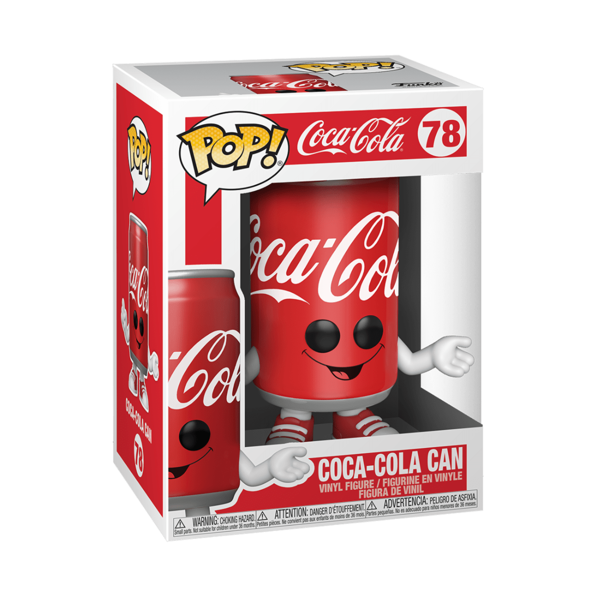 FUNKO POP FUNKO: COKE - COCA-COLA COCA-COLA CAN 889698530613
