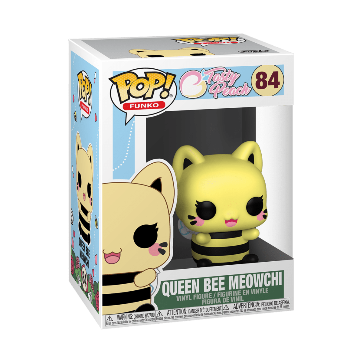 FUNKO POP FUNKO: TASTY PEACH - MEOWCHI 889698546584