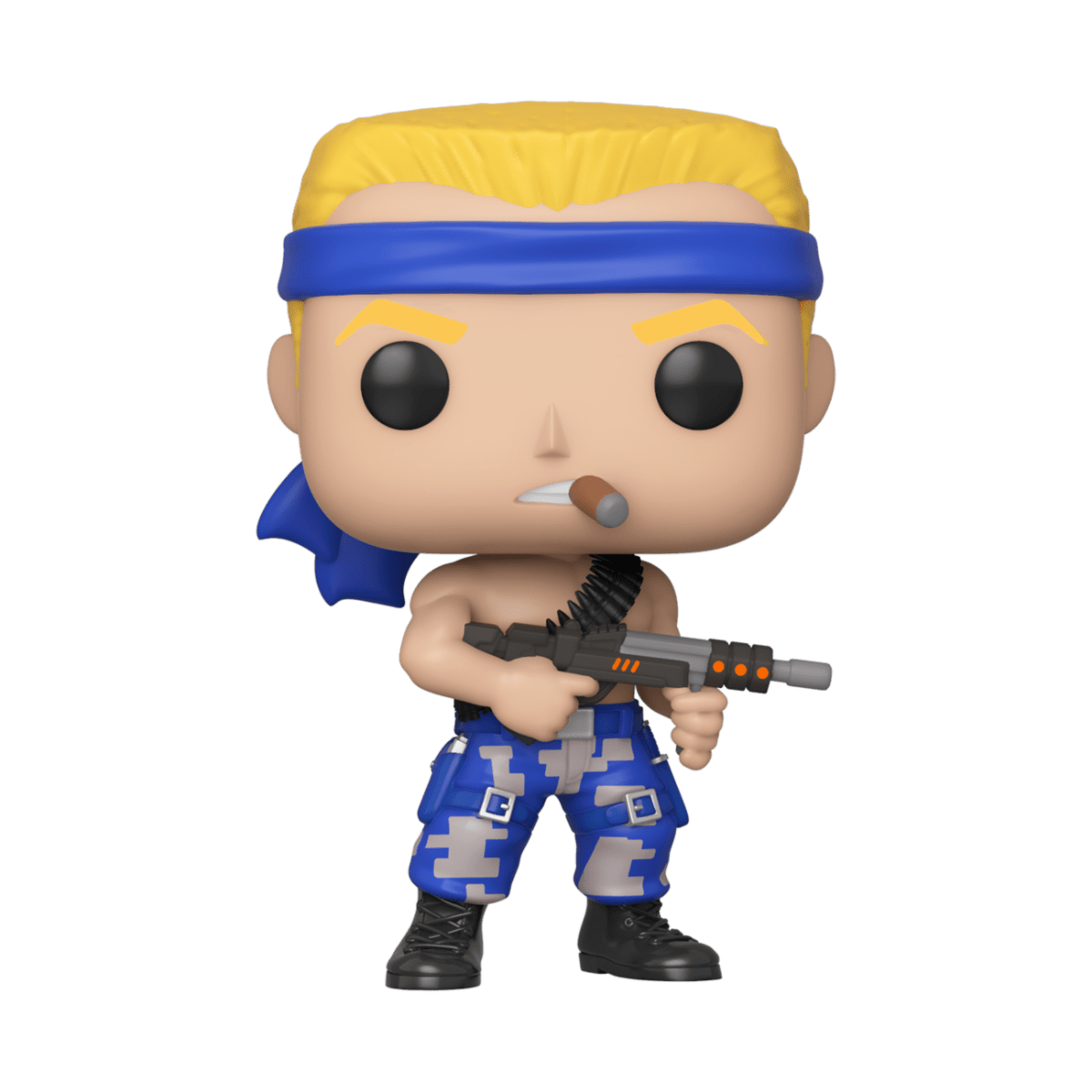 FUNKO POP GAMES: CONTRA- BILL 889698469975