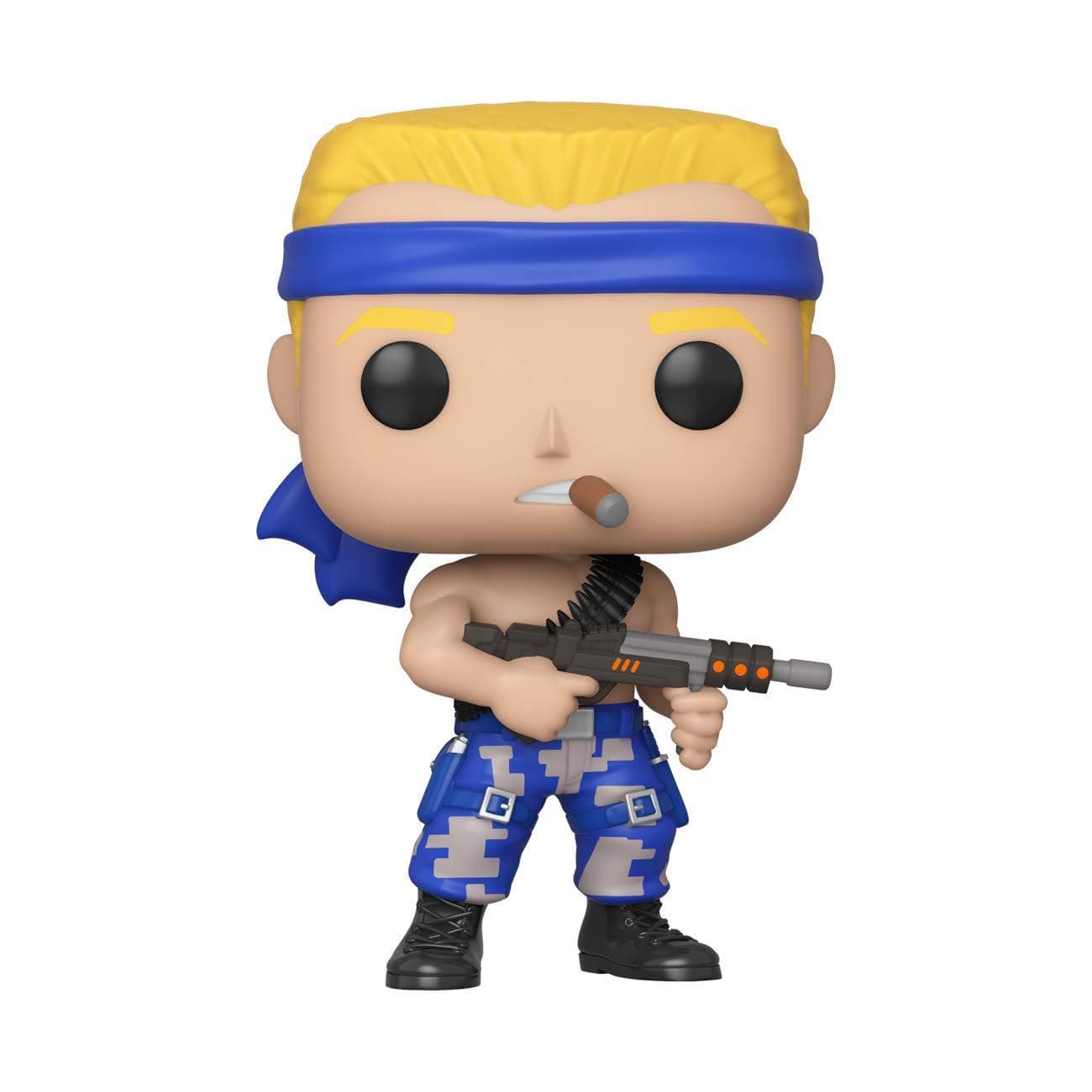 FUNKO POP GAMES: CONTRA- BILL 889698469975