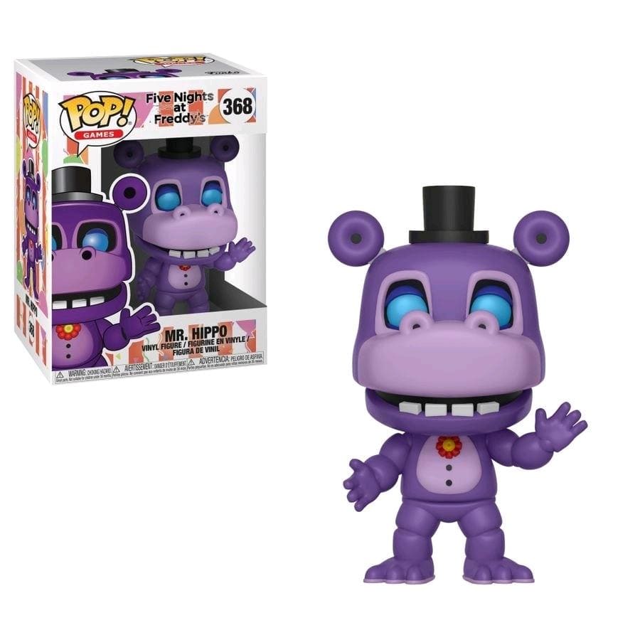FUNKO POP! GAMES: FIVE NIGHT AT FREDDY'S - MR HIPPO 889698320610