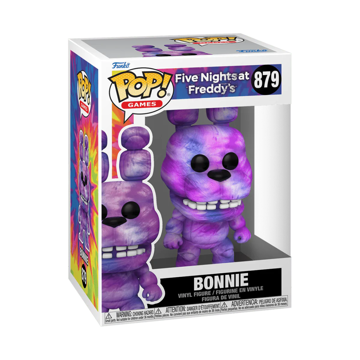 FUNKO POP GAMES: FNAF TIEDYE- BONNIE 889698642293