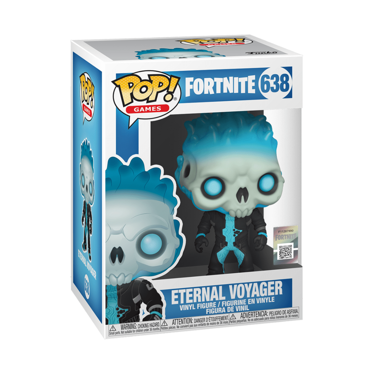 FUNKO POP GAMES: FORTNITE - ETERNAL VOYAGER 889698529723