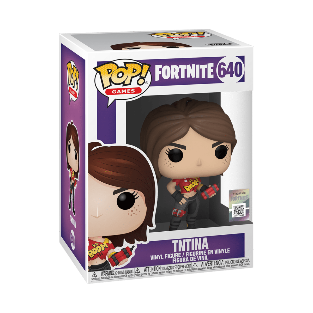 FUNKO POP GAMES: FORTNITE - TNTINA 889698529709
