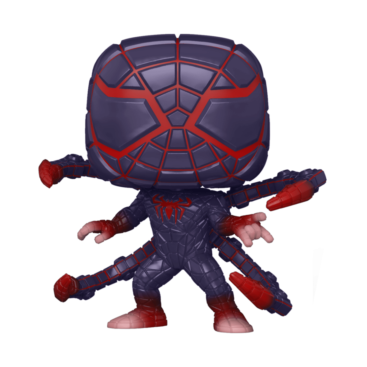 FUNKO POP GAMES: MILES MORALES - PROGRAMMABLE MATTER SUIT 889698546942