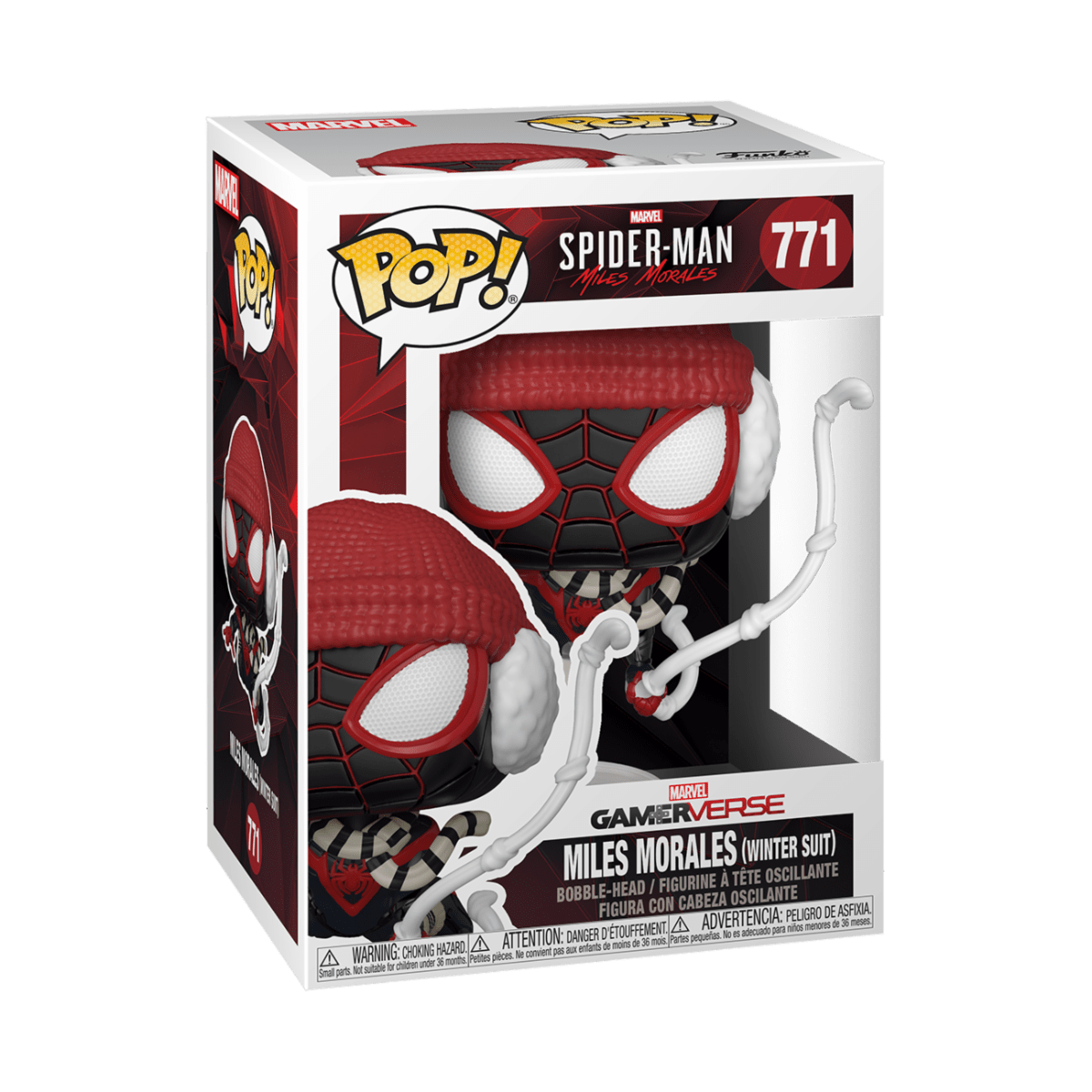 FUNKO POP GAMES: MILES MORALES - WINTER SUIT 889698546928