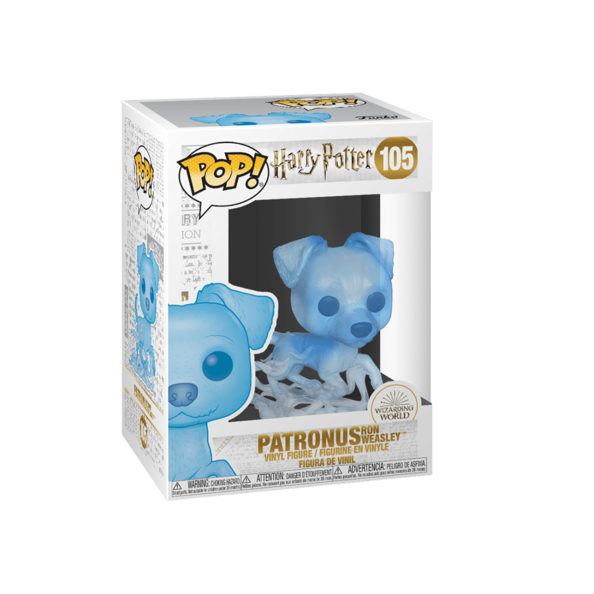 FUNKO POP HARRY POTTER – PATRONUS (RON) 889698469951