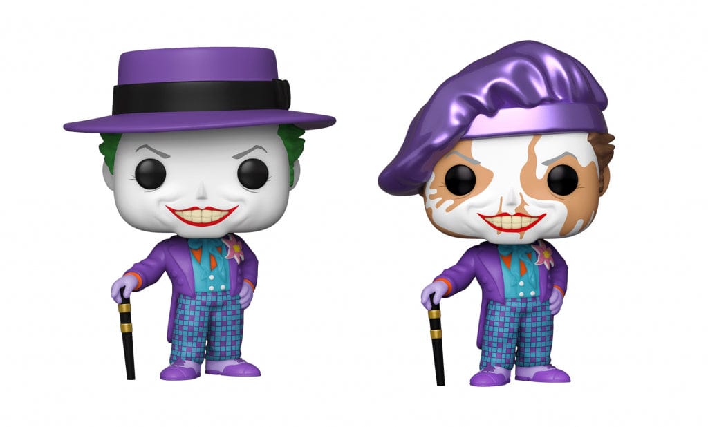 FUNKO POP! HEROES BATMAN 1989 JOKER WITH HAT 889698477093