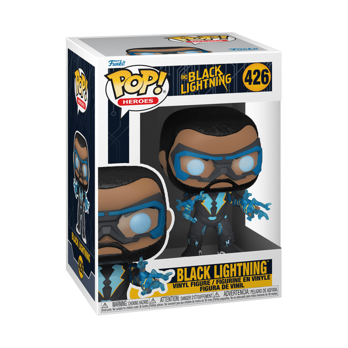 FUNKO POP HEROES: BLACK LIGHTNING -BLACK LIGHTNING 889698575898