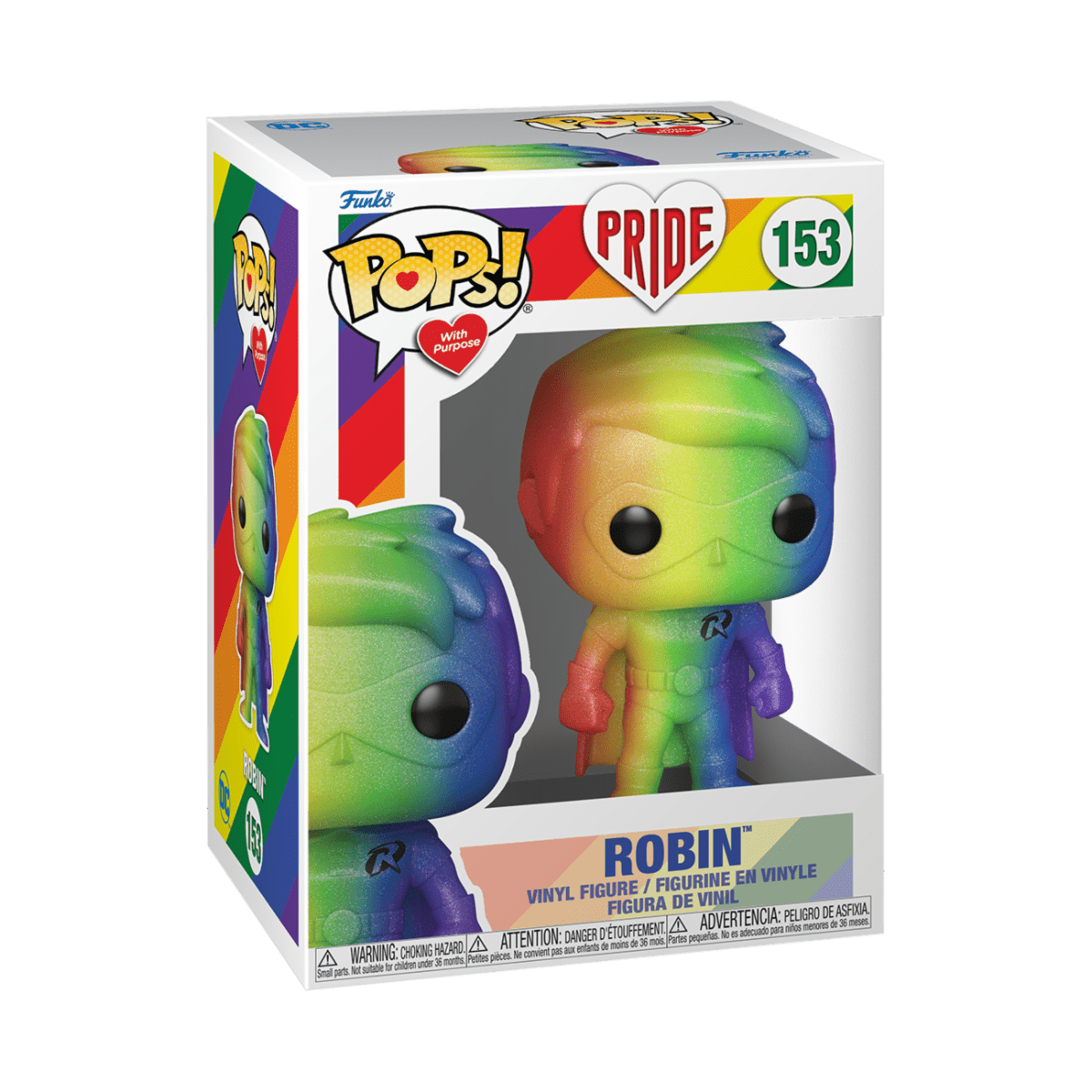 FUNKO POP HEROES: DC PRIDE - ROBIN 889698658966