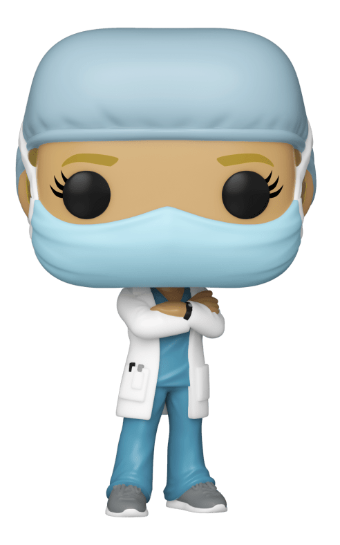 FUNKO POP HEROES: FRONT LINE WORKER - FEMALE #1 889698540476