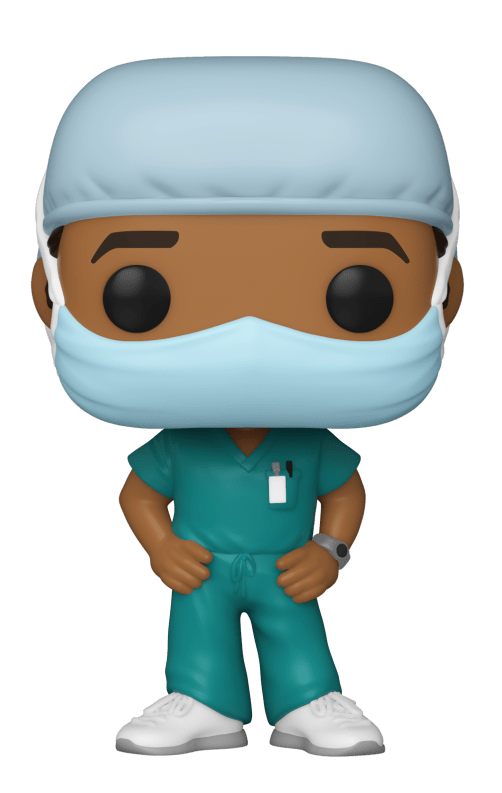 FUNKO POP HEROES: FRONT LINE WORKER - MALE #2 889698541558
