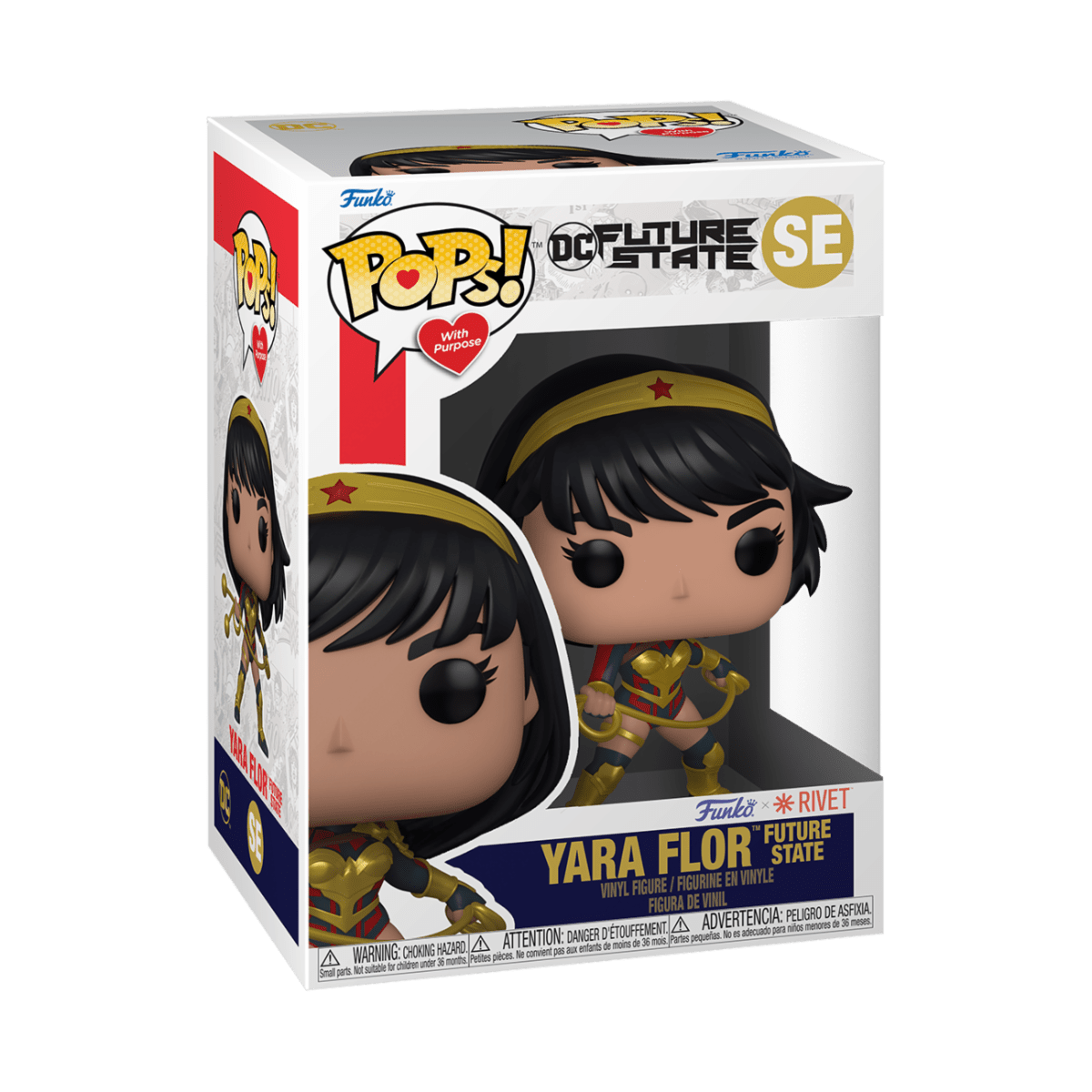FUNKO POP HEROES: PWP YOUTHTRUST -YARA FLOR 889698601009