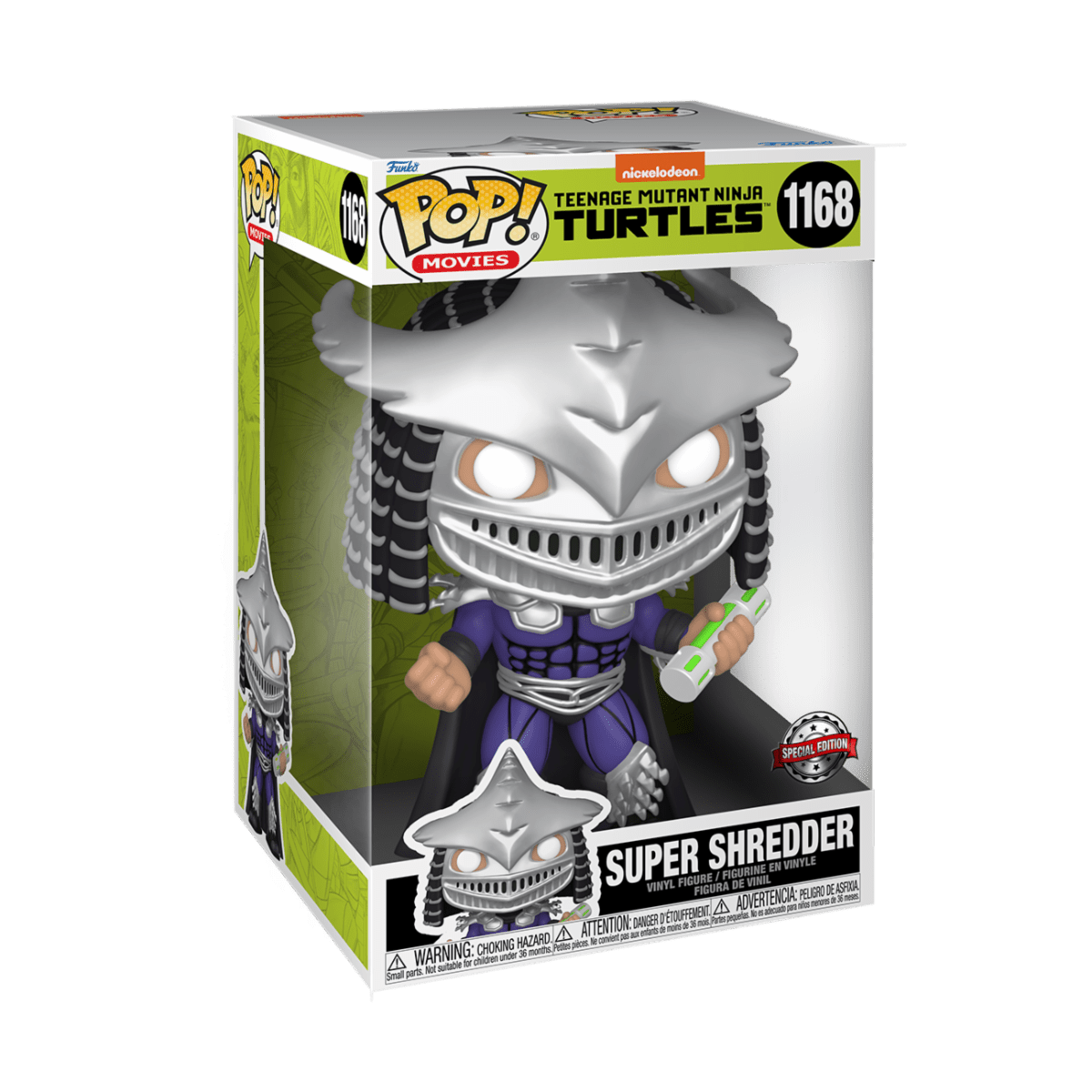 FUNKO POP JUMBO: TMNT- SHREDDER 889698588355