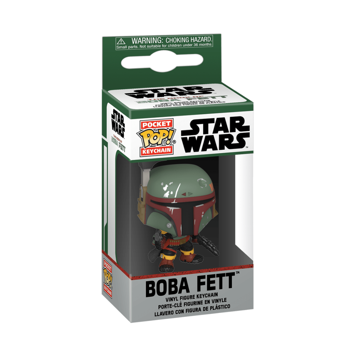 FUNKO POP KEYCHAIN: BOBF - BOBA FETT 889698602358