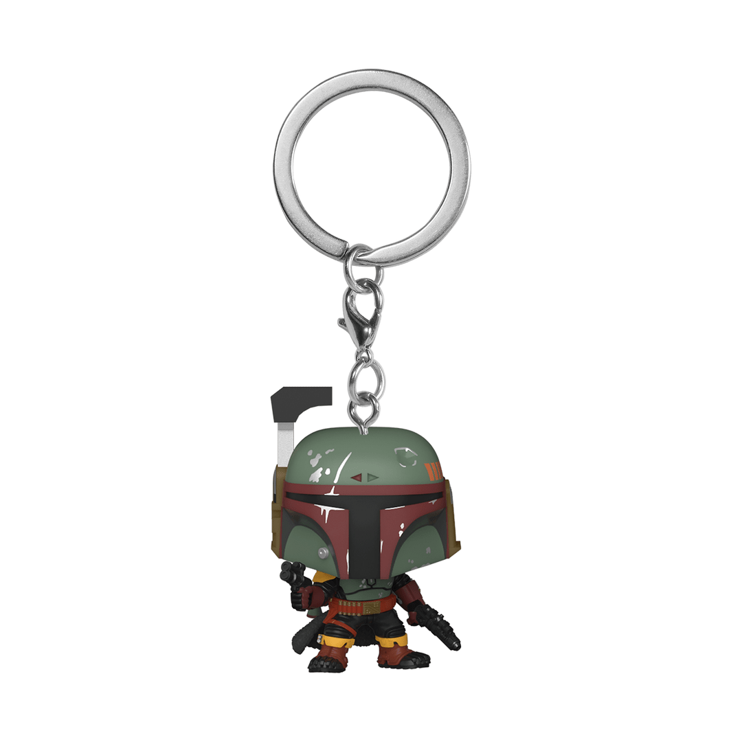 FUNKO POP KEYCHAIN: BOBF - BOBA FETT 889698602358