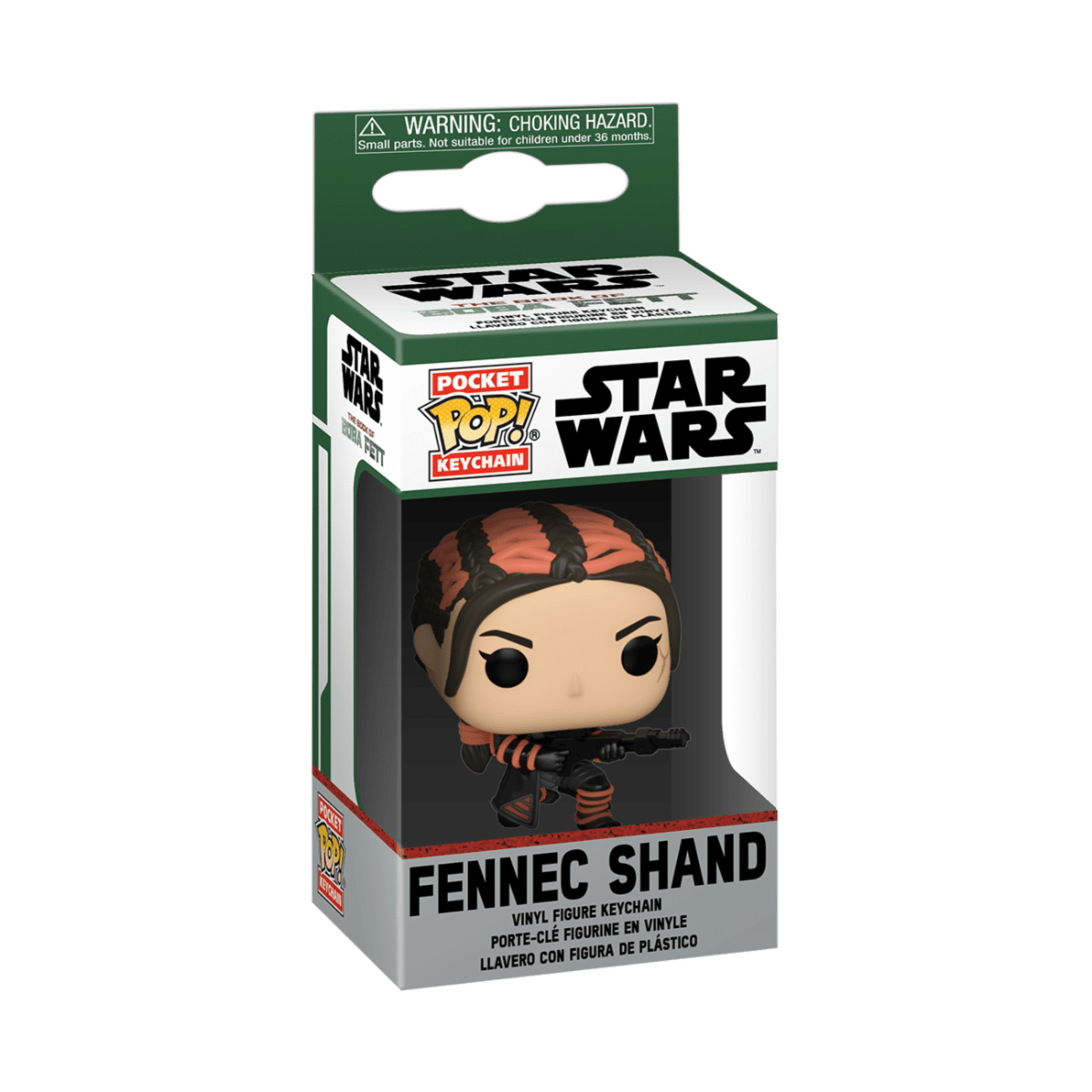 FUNKO POP KEYCHAIN: BOBF - FENNEC SHAND 889698610506