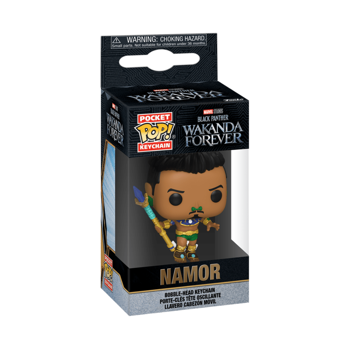 FUNKO POP KEYCHAIN: BPWF- NAMOR 889698639347