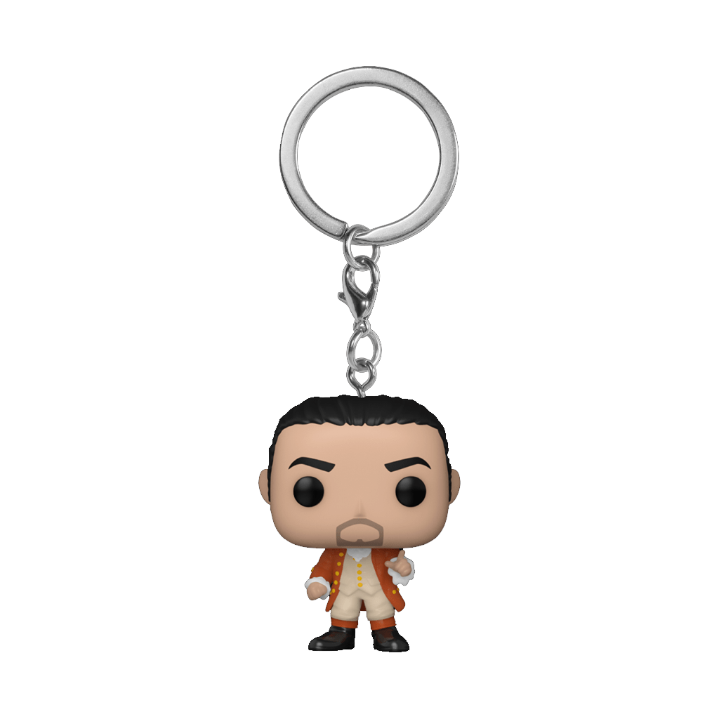 FUNKO POP KEYCHAIN: HAMILTON - ALEXANDER 889698575782