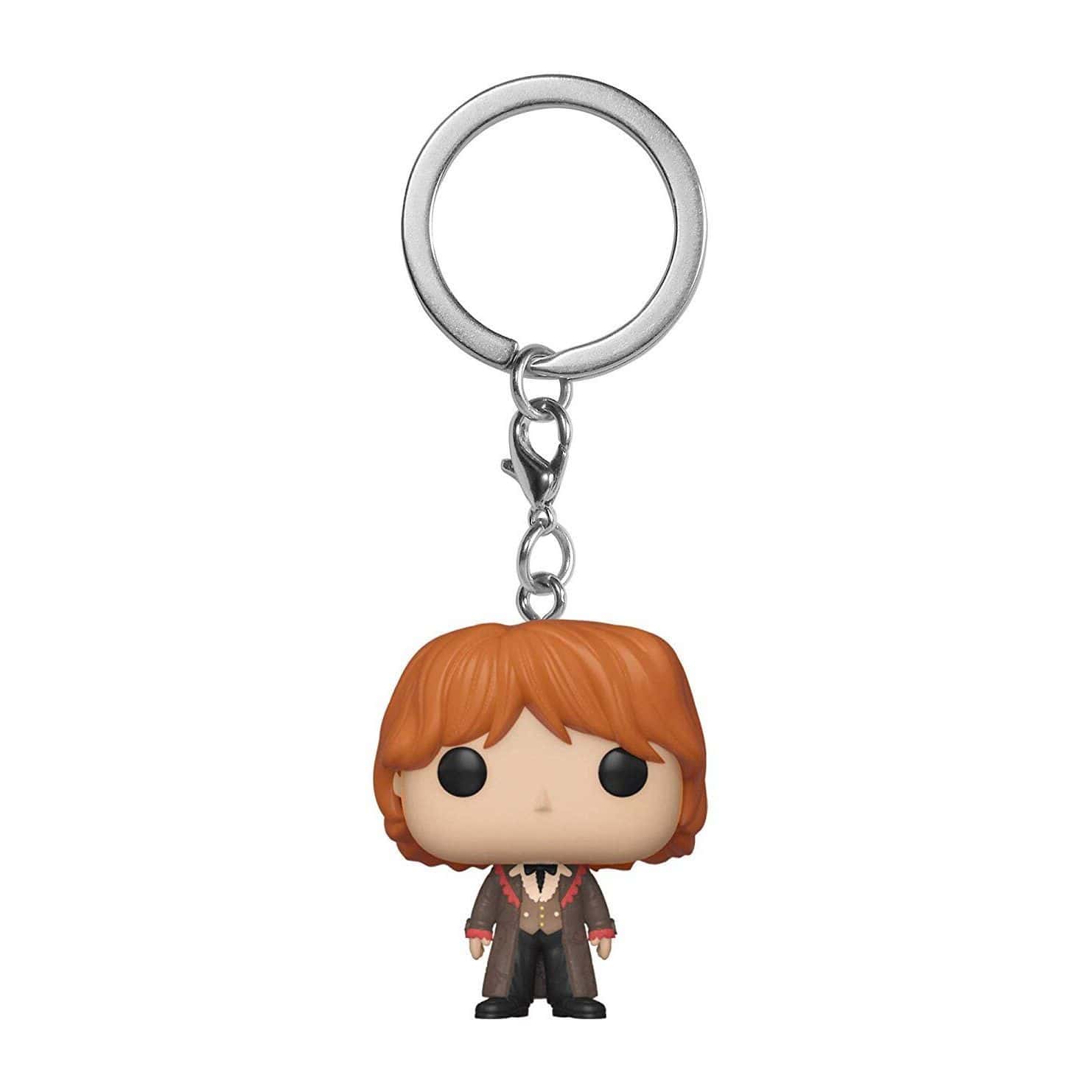FUNKO POP KEYCHAIN: HP - RON (YULE) 889698426305