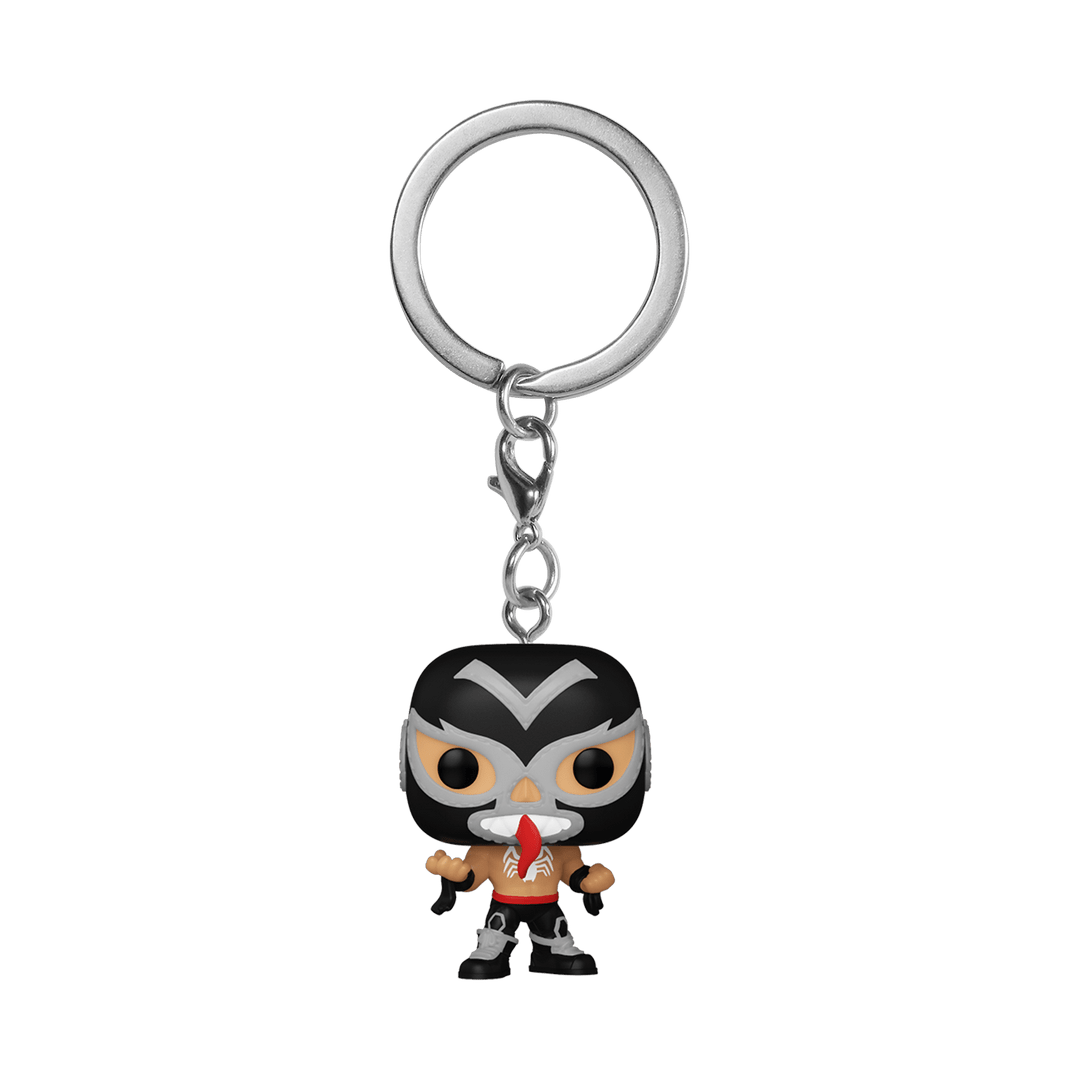 FUNKO POP KEYCHAIN: MARVEL LUCHA LIBRE - VENOM 889698538916