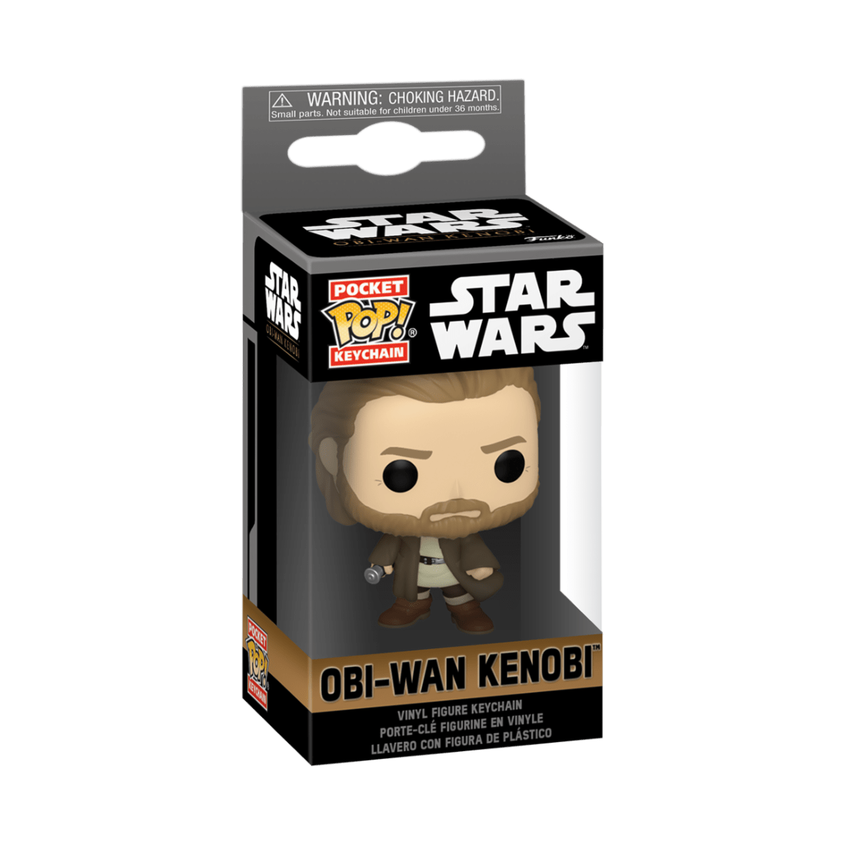 FUNKO POP KEYCHAIN: OBI-WAN KENOBI 889698645560