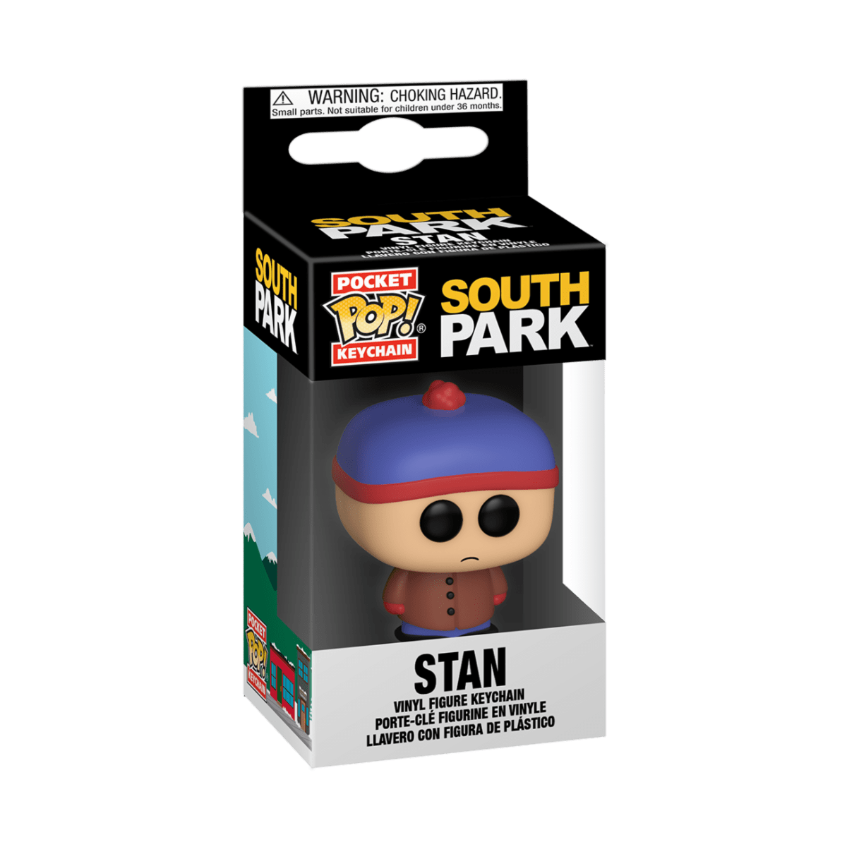 FUNKO POP KEYCHAIN: SOUTH PARK - STAN 889698516419