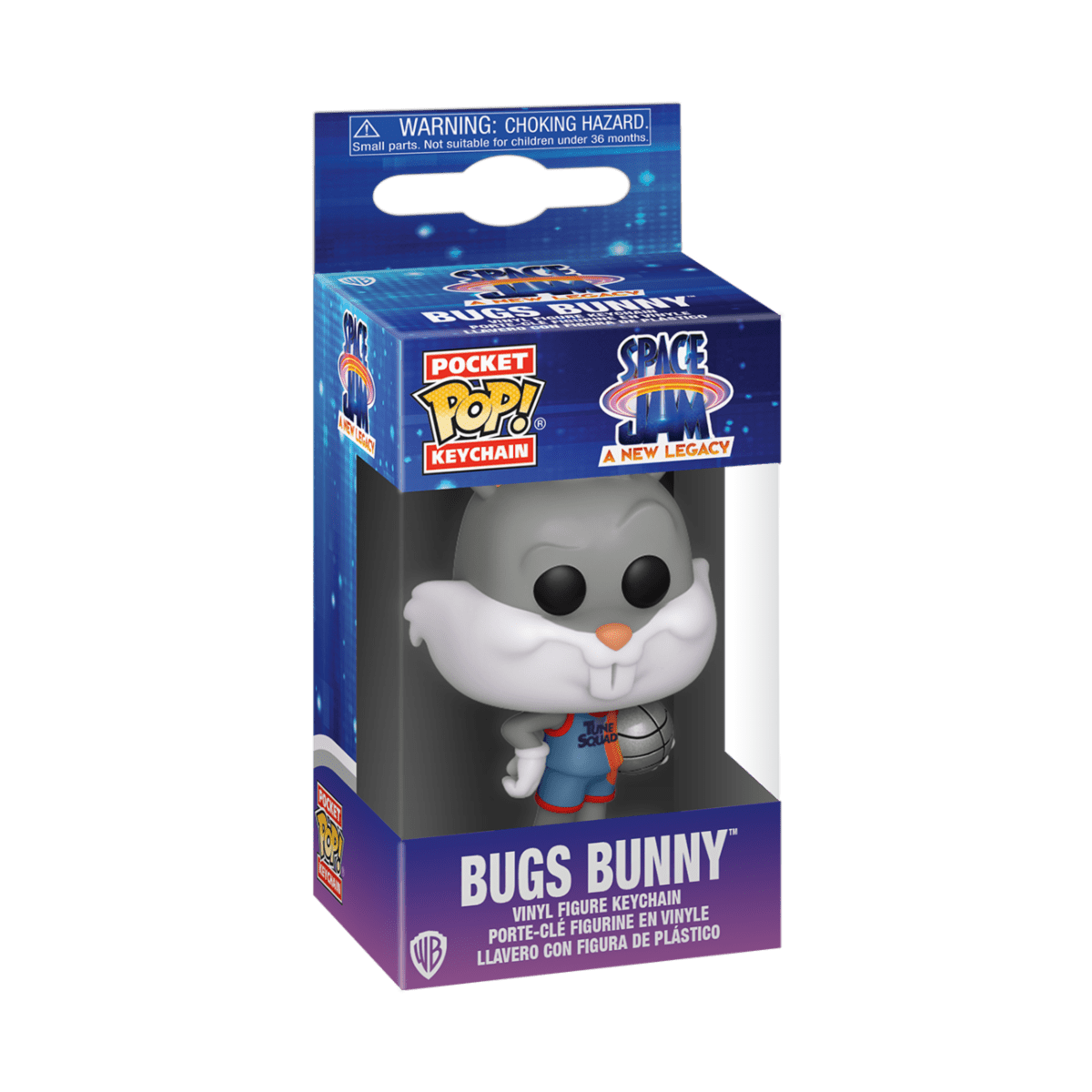 FUNKO POP KEYCHAIN: SPACE JAM 2 -BUGS BUNNY 889698562379