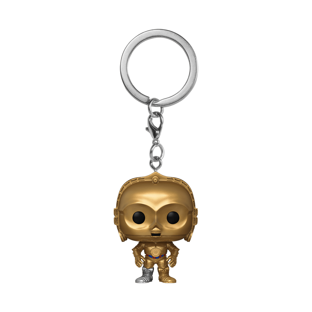 FUNKO POP KEYCHAIN: STAR WARS - C-3PO 889698530569