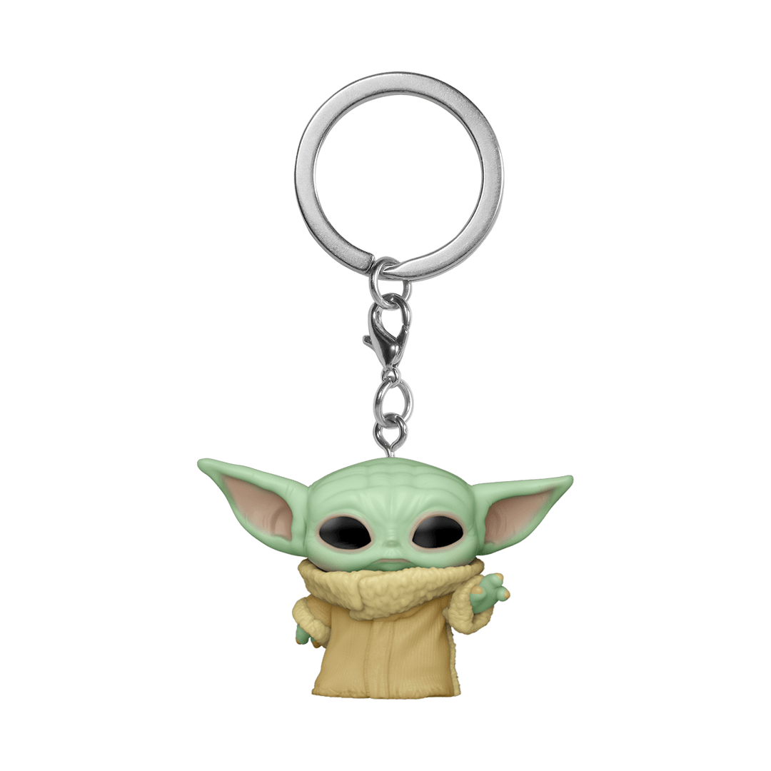 FUNKO POP KEYCHAIN: THE MANDALORIAN - THE CHILD 889698530439