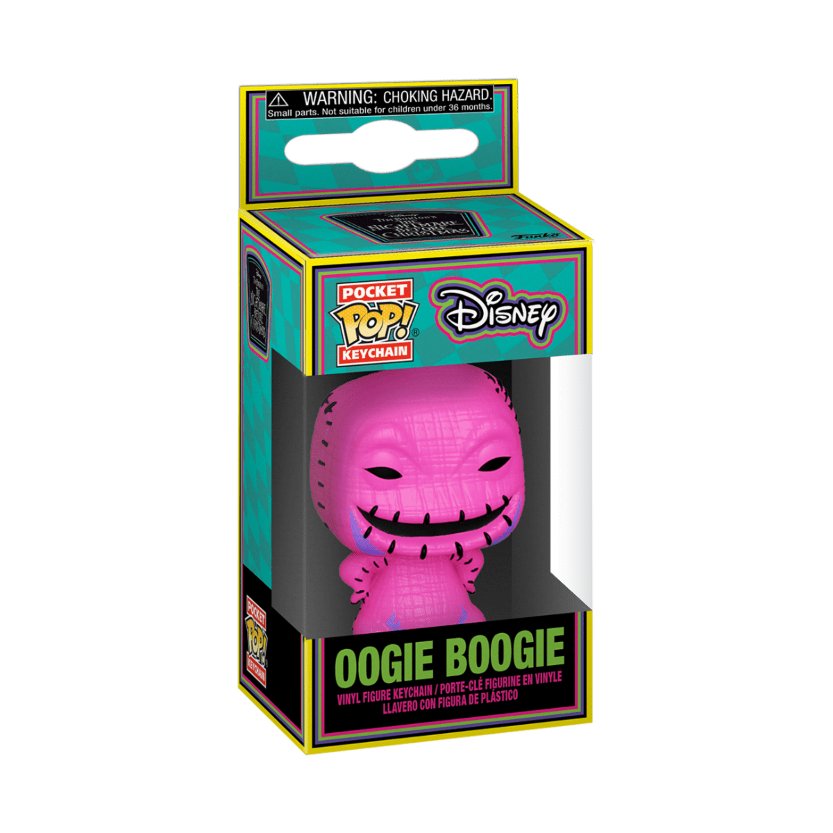 FUNKO POP KEYCHAIN: TNBC BLKLT- OOGIE 889698639675