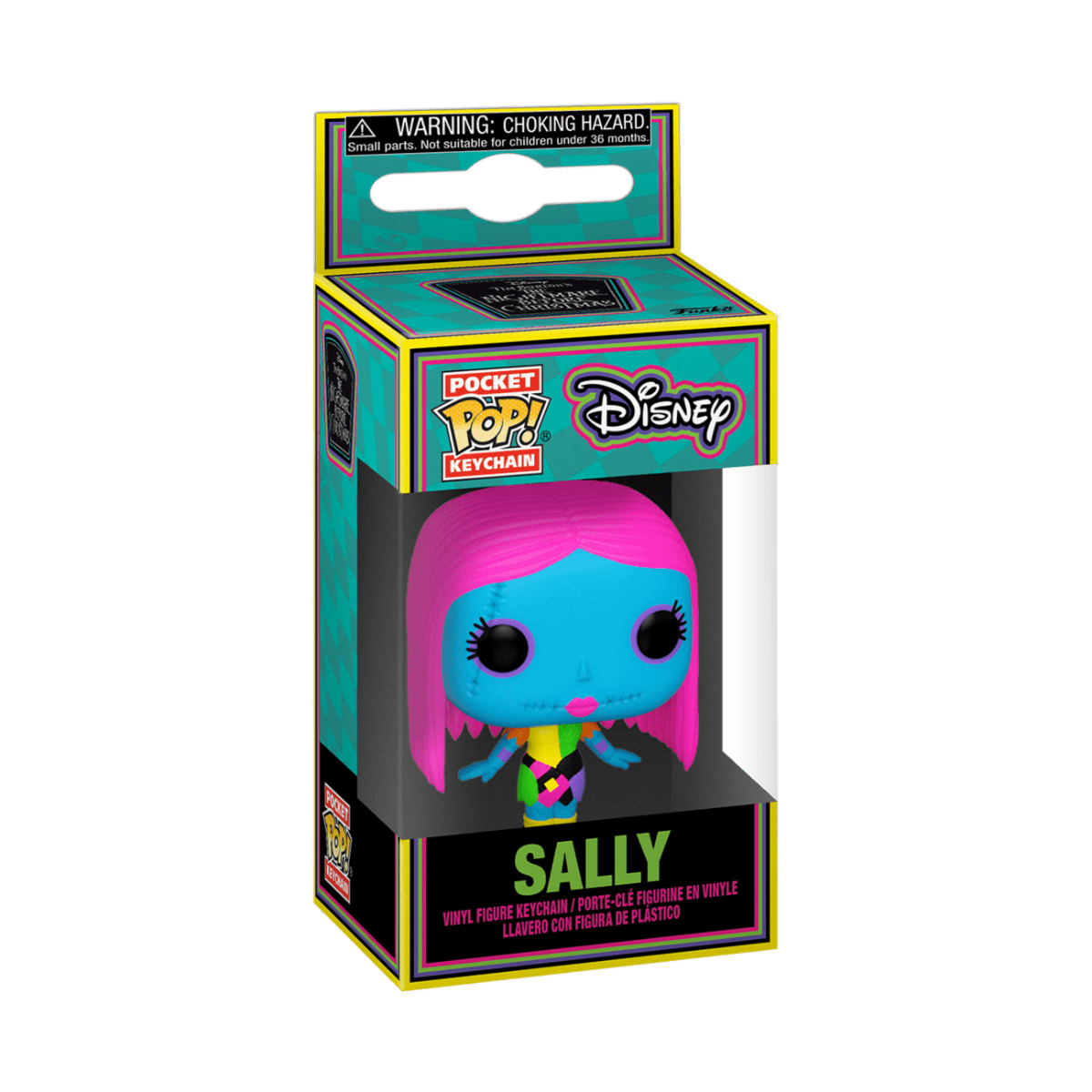 FUNKO POP KEYCHAIN: TNBC BLKLT- SALLY 889698639682