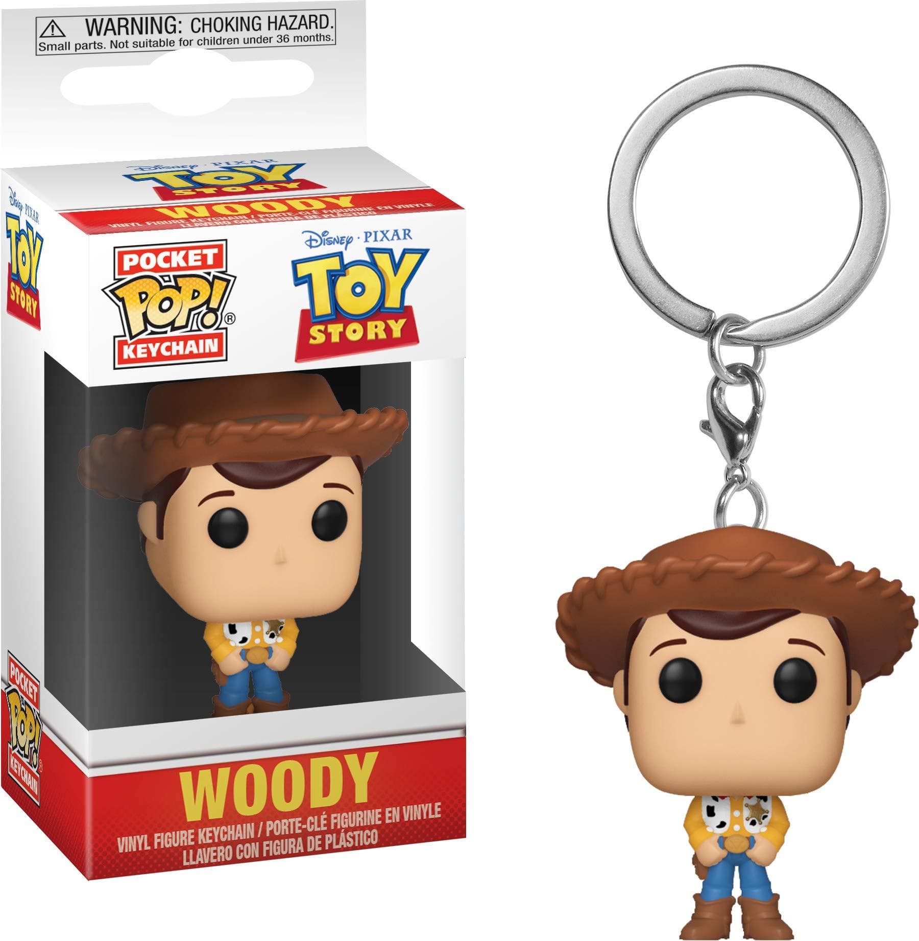 FUNKO POP KEYCHAIN: TOY STORY - WOODY 889698370189