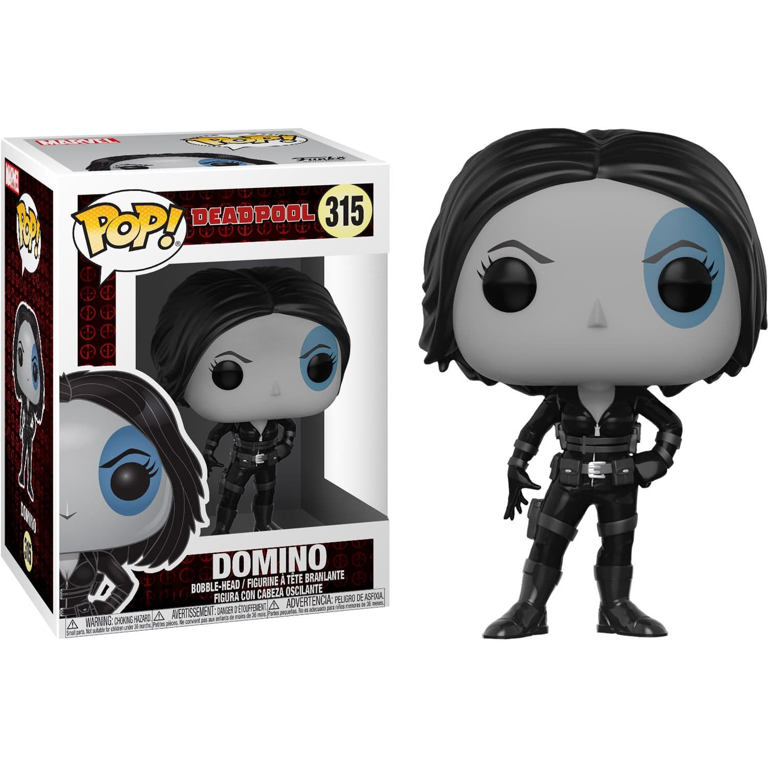 FUNKO POP! MARV:DEADPOOL PARDY-DOMINO 889698308618