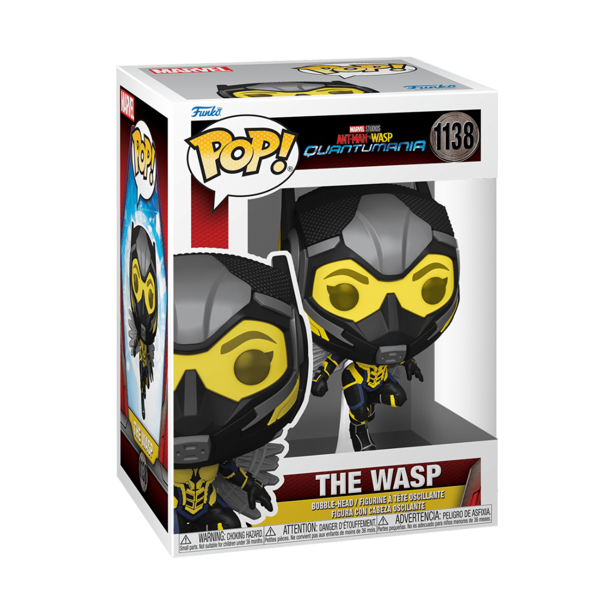 FUNKO POP: MARVEL - ANT-MAN - QUANTUMANIA - WASP 889698704915