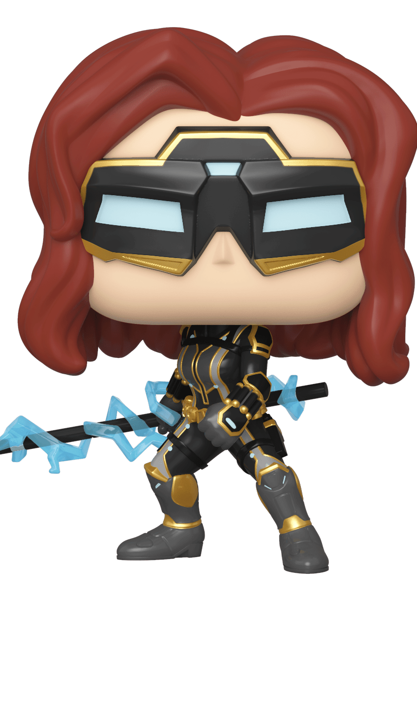 FUNKO POP MARVEL: AVENGERS GAMEVERSE - BLACK WIDOW (STARK TECH SUIT) 889698478137