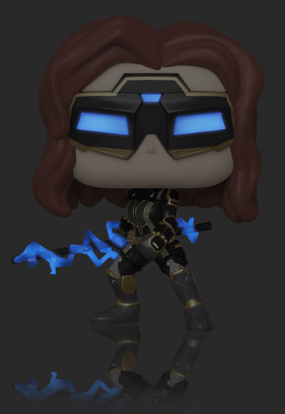 FUNKO POP MARVEL: AVENGERS GAMEVERSE - BLACK WIDOW (STARK TECH SUIT) 889698478137