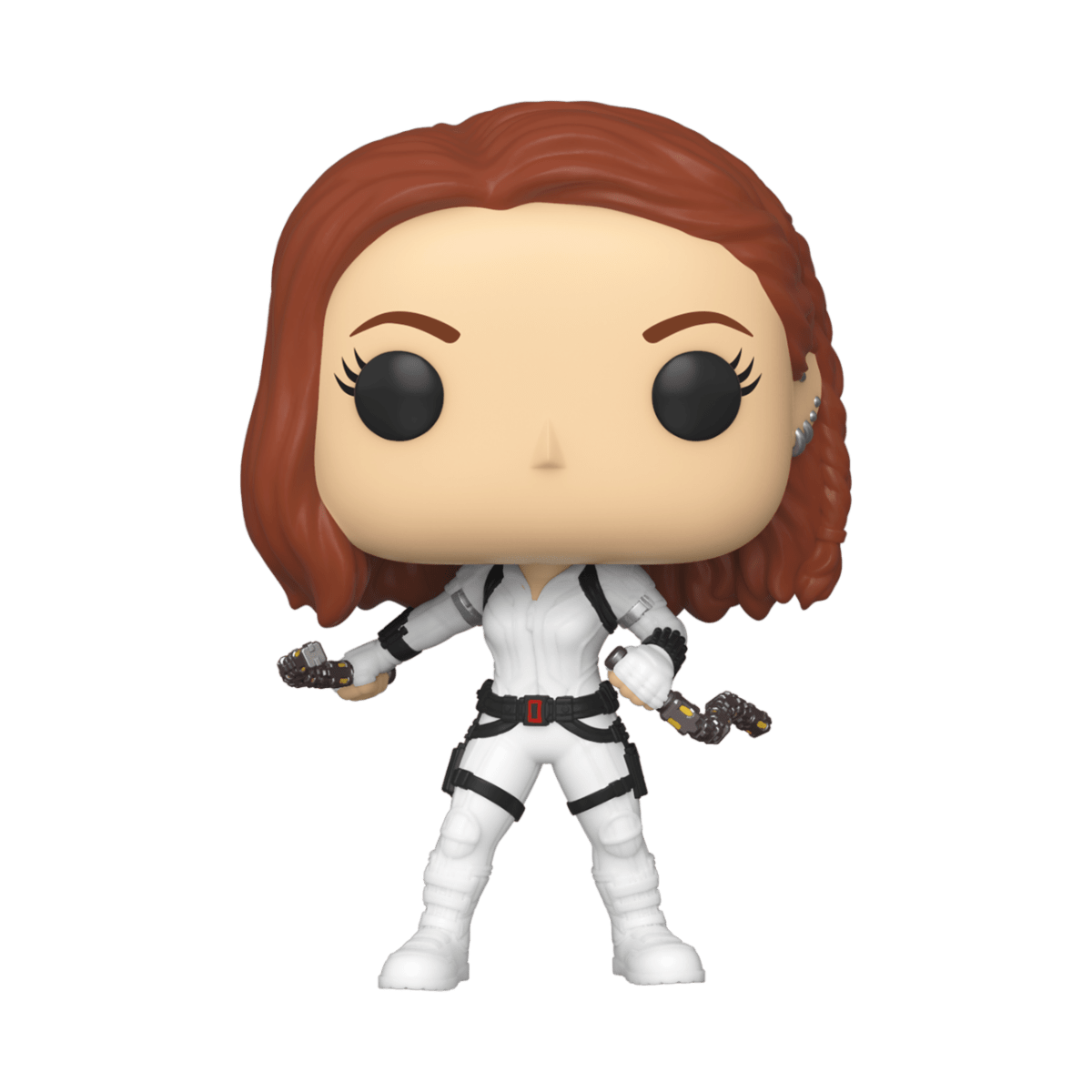 FUNKO POP MARVEL: BLACK WIDOW – BLACK WIDOW (WHITE SUIT) 889698466813