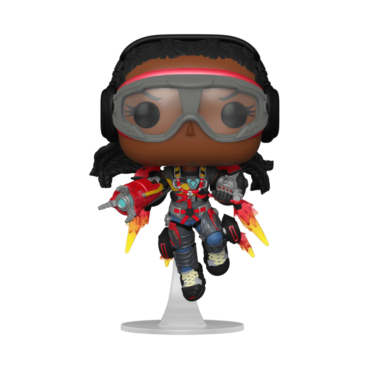 FUNKO POP MARVEL: BPWF- IRONHEART MK 1 889698639392