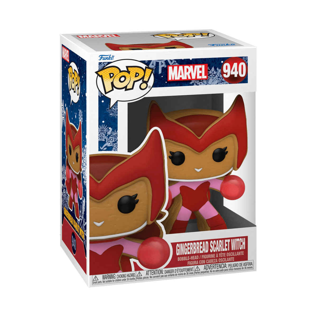 FUNKO POP MARVEL: HOLIDAY - SCARLET WITCH 889698571296