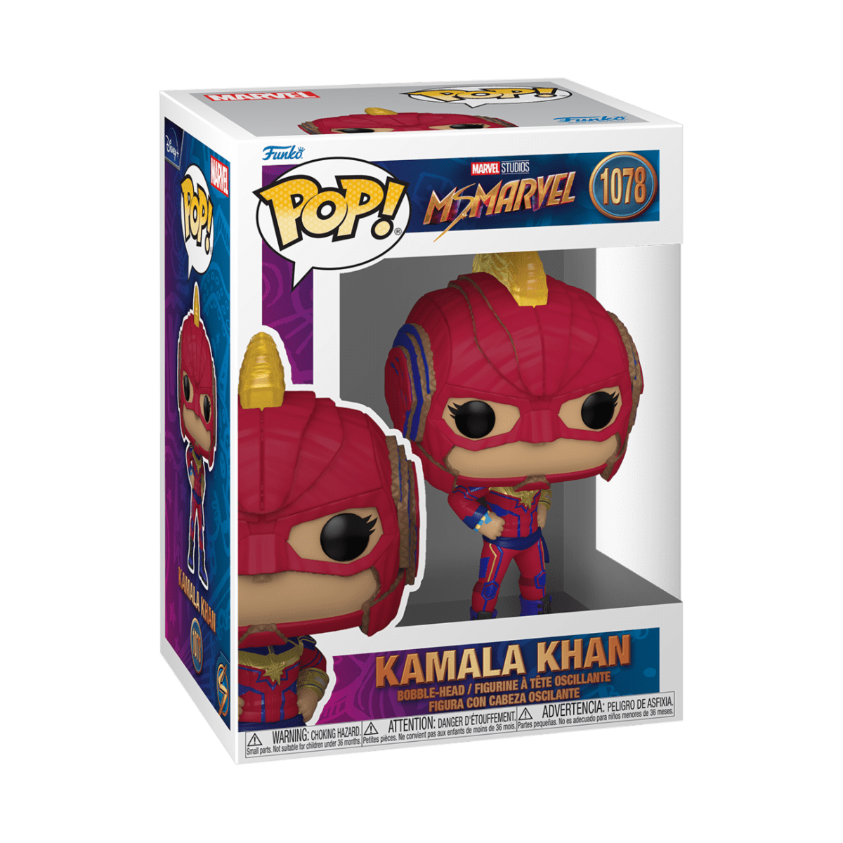 FUNKO POP MARVEL: KAMALA KHAN 889698594967