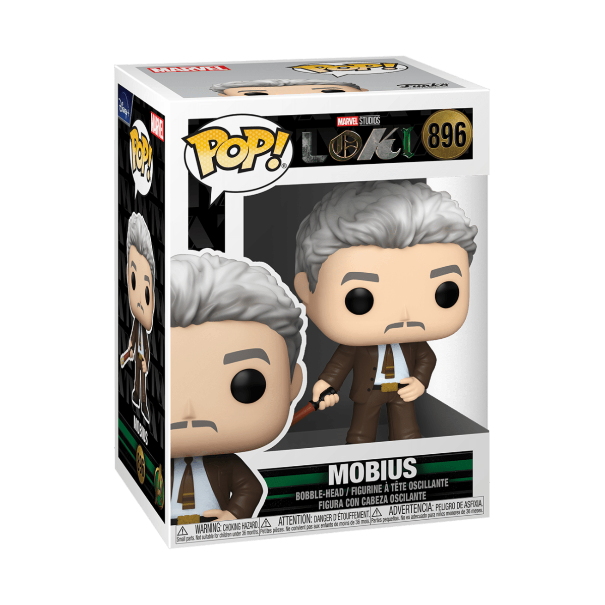FUNKO POP MARVEL: LOKI - MOBIUS 889698557429