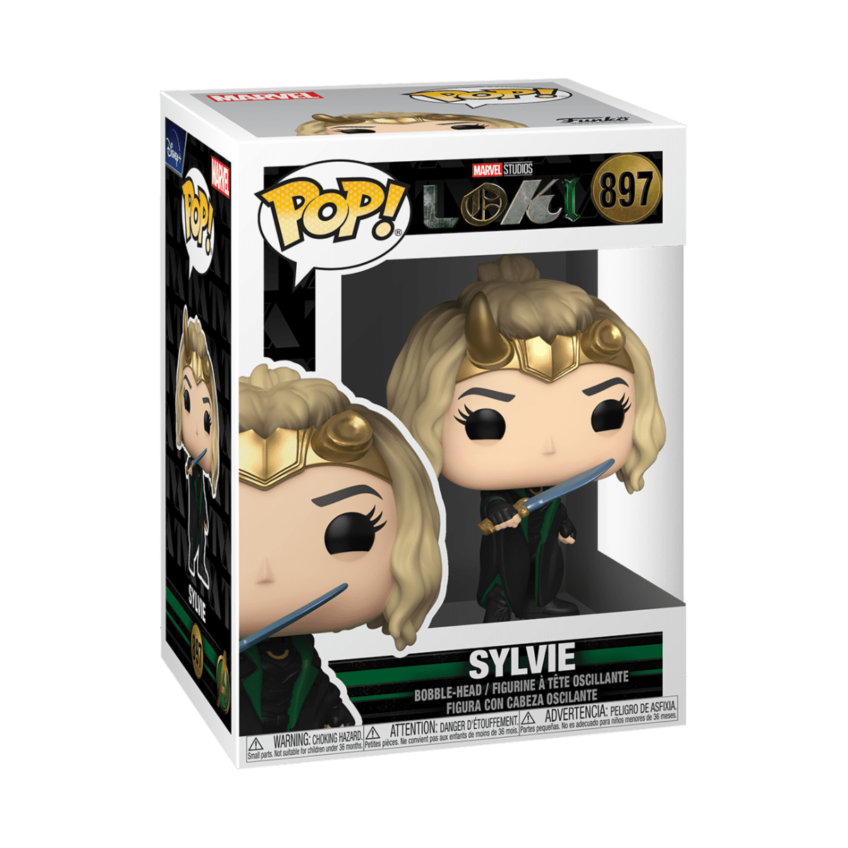 FUNKO POP: MARVEL - LOKI SYLVIE 889698557443