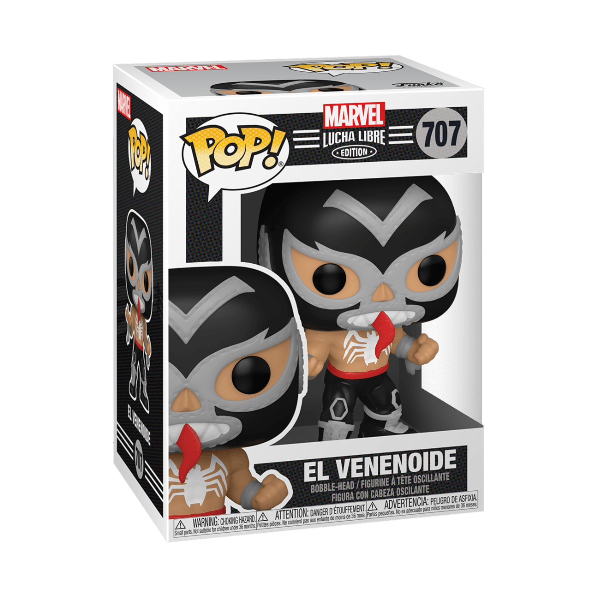 FUNKO POP MARVEL: LUCHA LIBRE - VENOM 889698538695