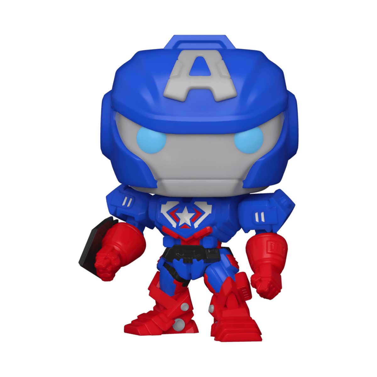 FUNKO POP MARVEL: MARVEL MECH - CAPTAIN AMERICA 889698552332